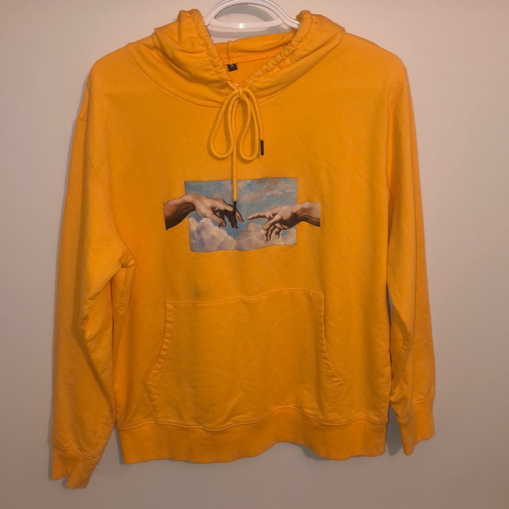 Orange/Yellow Zaful Hoodie.